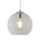Pendule, Lustre suspendate - Pendul design modern 25cm Balls crom / clar