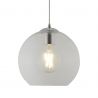 Pendul design modern 25cm Balls crom / clar