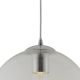Pendule, Lustre suspendate - Pendul design modern 25cm Balls crom / clar