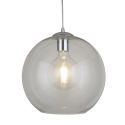 Lustra / Pendul design modern 30cm Balls crom / clar
