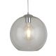 Pendule, Lustre suspendate - Lustra / Pendul design modern 30cm Balls crom / clar