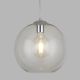 Pendule, Lustre suspendate - Lustra / Pendul design modern 30cm Balls crom / clar