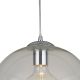 Pendule, Lustre suspendate - Lustra / Pendul design modern 30cm Balls crom / clar