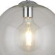 Pendule, Lustre suspendate - Lustra / Pendul design modern 30cm Balls crom / clar