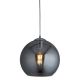 Pendule, Lustre suspendate - Lustra / Pendul design modern 30cm Balls crom / fumuriu