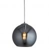 Lustra / Pendul design modern 30cm Balls crom / fumuriu