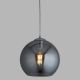 Pendule, Lustre suspendate - Lustra / Pendul design modern 30cm Balls crom / fumuriu