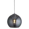 Lustra / Pendul design modern 35cm Balls crom / fumuriu