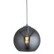Pendule, Lustre suspendate - Lustra / Pendul design modern 35cm Balls crom / fumuriu