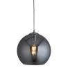 Lustra / Pendul design modern 35cm Balls crom / fumuriu