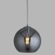 Pendule, Lustre suspendate - Lustra / Pendul design modern 35cm Balls crom / fumuriu
