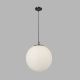 Pendule, Lustre suspendate - Lustra / Pendul design modern 35cm Atom black / opal