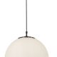Pendule, Lustre suspendate - Lustra / Pendul design modern 35cm Atom black / opal
