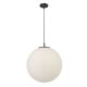 Pendule, Lustre suspendate - Lustra / Pendul design modern 30cm Atom black / opal