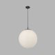 Pendule, Lustre suspendate - Lustra / Pendul design modern 30cm Atom black / opal