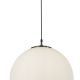Pendule, Lustre suspendate - Lustra / Pendul design modern 30cm Atom black / opal