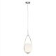 Pendule, Lustre suspendate - Lustra / Pendul design modern Avalon silver / opal