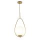 Pendule, Lustre suspendate - Lustra / Pendul design modern Avalon auriu / opal