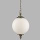 Pendule, Lustre suspendate - Lustra / Pendul design clasic Avalon alama antic / opal