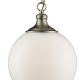 Pendule, Lustre suspendate - Lustra / Pendul design clasic Avalon alama antic / opal