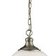 Pendule, Lustre suspendate - Lustra / Pendul design clasic Avalon alama antic / opal