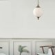Pendule, Lustre suspendate - Lustra / Pendul design clasic Avalon alama antic / opal