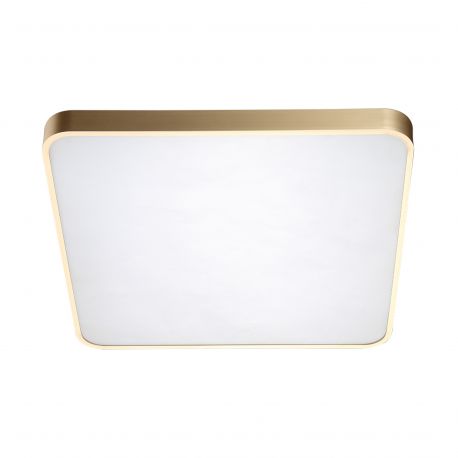 Plafoniere - Plafoniera LED moderna SIERRA auriu, 50x50cm