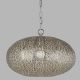 Pendule, Lustre suspendate - Lustra / Pendul design rustic Moroccan nickel