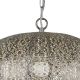 Pendule, Lustre suspendate - Lustra / Pendul design rustic Moroccan nickel
