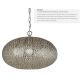 Pendule, Lustre suspendate - Lustra / Pendul design rustic Moroccan nickel