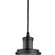 Pendule, Lustre suspendate - Lustra / Pendul design modern Pyramid negru/clar