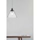 Pendule, Lustre suspendate - Lustra / Pendul design modern Pyramid negru/clar