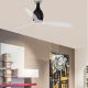 Lustre cu ventilator - Ventilator cu telecomanda ETERFAN MINI negru mat