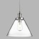 Pendule, Lustre suspendate - Lustra / Pendul design modern Pyramid crom/clar