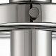 Pendule, Lustre suspendate - Lustra / Pendul design modern Pyramid crom/clar