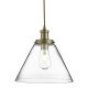 Pendule, Lustre suspendate - Lustra / Pendul design modern Pyramid alama antic / clar