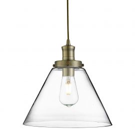 Pendule, Lustre suspendate - Lustra / Pendul design modern Pyramid alama antic / clar