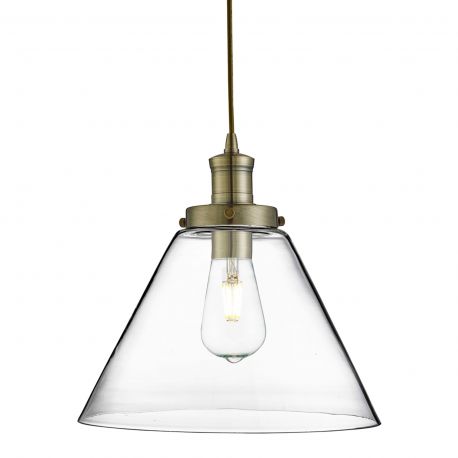 Pendule, Lustre suspendate - Lustra / Pendul design modern Pyramid alama antic / clar