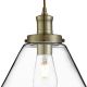 Pendule, Lustre suspendate - Lustra / Pendul design modern Pyramid alama antic / clar