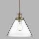 Pendule, Lustre suspendate - Lustra / Pendul design modern Pyramid alama antic / clar