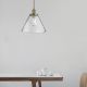 Pendule, Lustre suspendate - Lustra / Pendul design modern Pyramid alama antic / clar