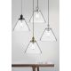 Pendule, Lustre suspendate - Lustra / Pendul design modern Pyramid alama antic / clar