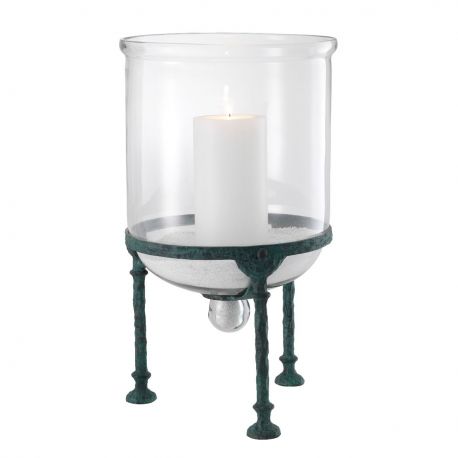 Parfumuri de camera, Idei cadouri, Obiecte decorative - Suport lumanare LUX Grace, verde