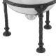 Parfumuri de camera, Idei cadouri, Obiecte decorative - Suport lumanare LUX Grace, bronz