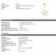 Candelabre, Lustre - Candelabru design LUX Kimpton