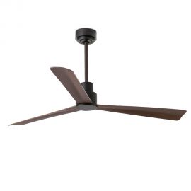 Lustre cu ventilator - Ventilator de tavan cu telecomanda NASSAU maro