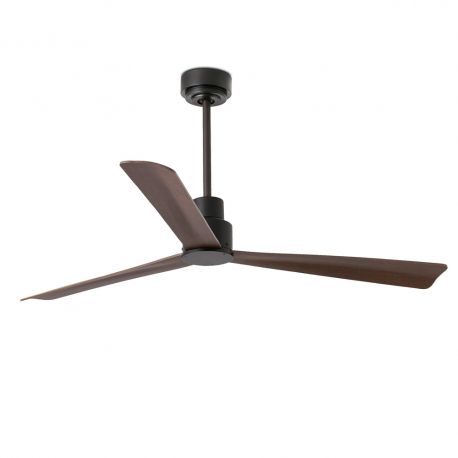 Lustre cu ventilator - Ventilator de tavan cu telecomanda NASSAU maro