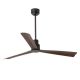 Lustre cu ventilator - Ventilator de tavan cu telecomanda NASSAU maro