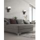 Aplice, corpuri de iluminat pentru pereti - Aplica de perete design modern DALLAS