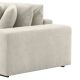 Canapele - Canapea design LUX Vista Grande, clarck sand